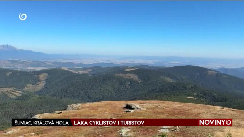 LÁKA CYKLISTOV I TURISTOV