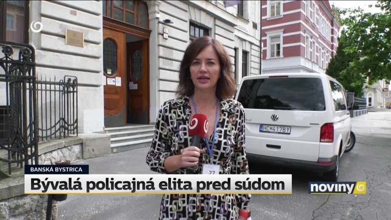 Bývalá policajná elita pred súdom