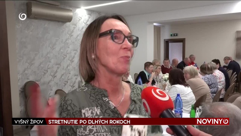 STRETNUTIE PO DLHÝCH ROKOCH