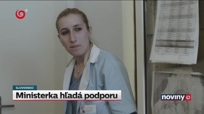 Ministerka hľadá podporu