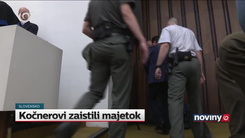 Kočnerovi zaistili majetok