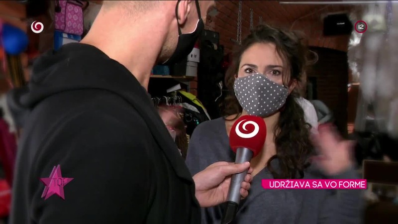 UDRŽIAVA SA VO FORME