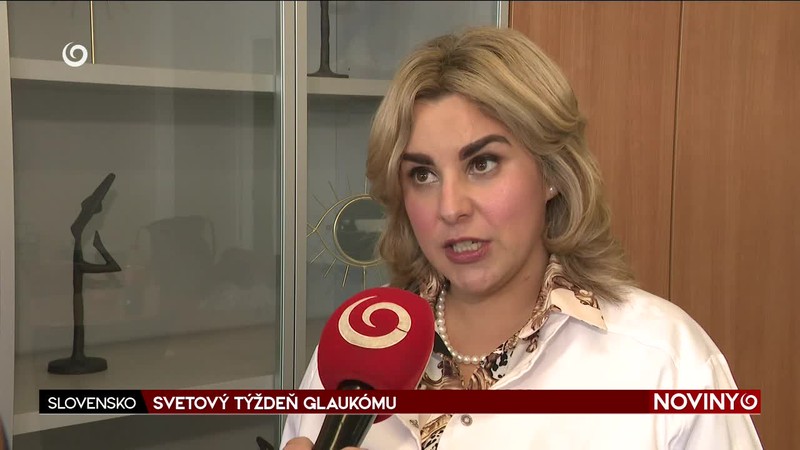 SVETOVÝ TÝŽDEŇ GLAUKÓMU