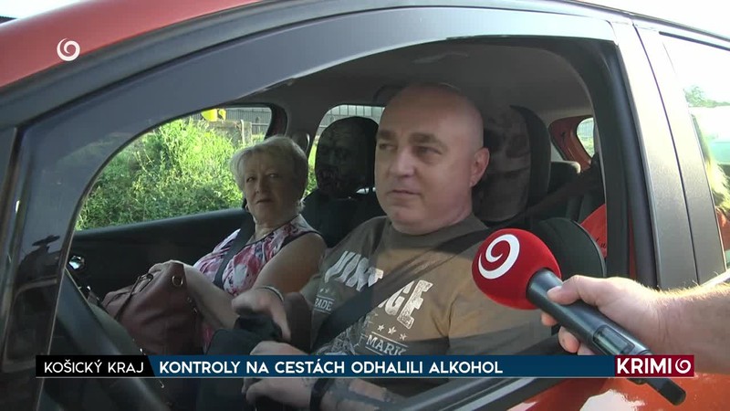 KONTROLY NA CESTÁCH ODHALILI ALKOHOL