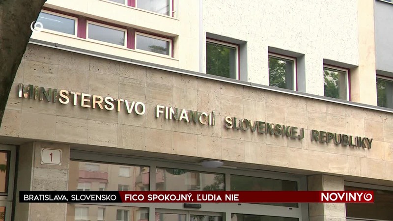 FICO SPOKOJNÝ, ĽUDIA NIE