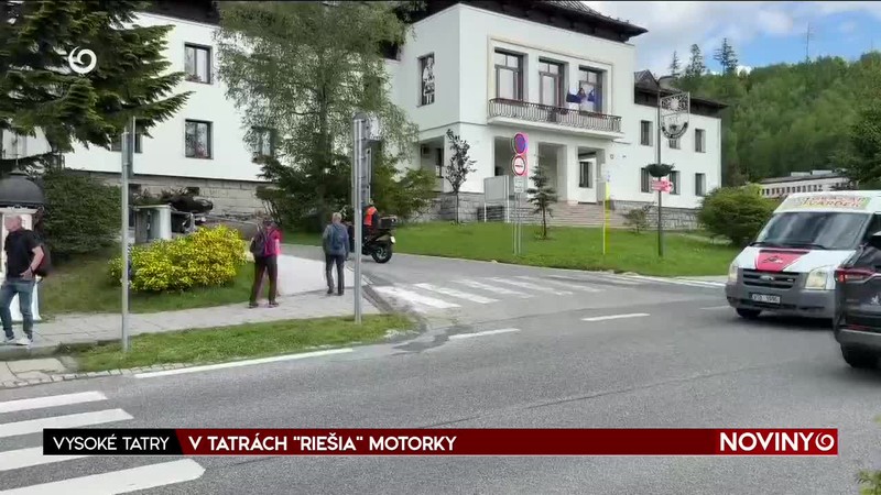 V TATRÁCH "RIEŠIA" MOTORKY