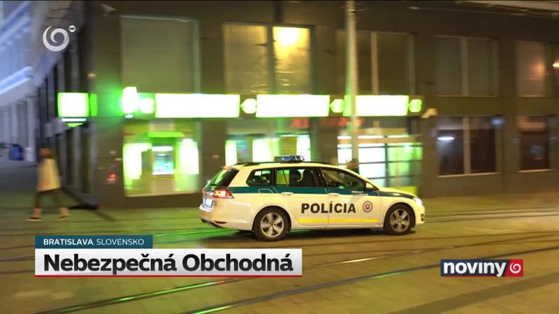 Nebezpečná Obchodná