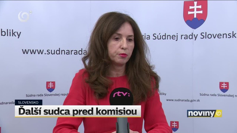 Ďalší sudca pred komisiou
