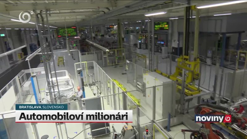 Automobiloví milionári