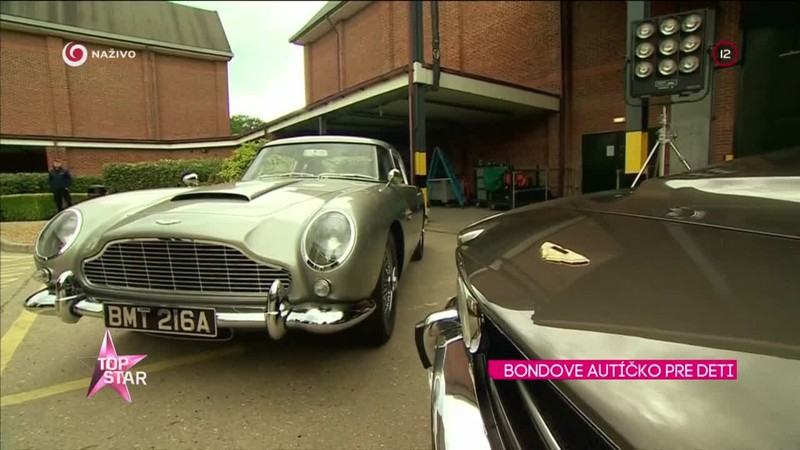 BONDOVE AUTÍČKO PRE DETI