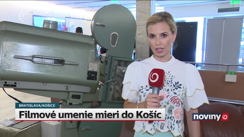 Filmové umenie mieri do Košíc