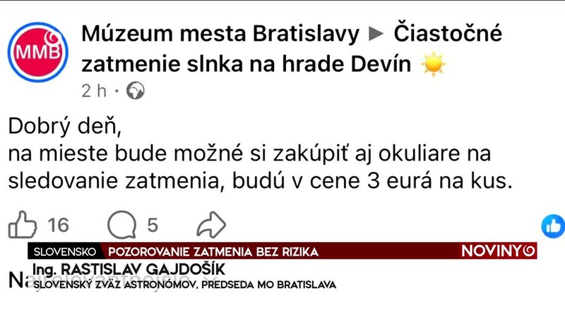 POZOROVANIE ZATMENIA BEZ RIZIKA