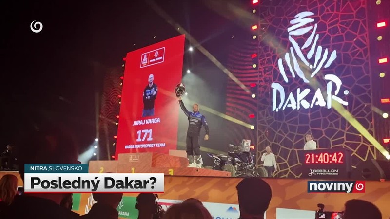 Posledný Dakar?