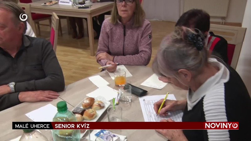 SENIOR KVÍZ