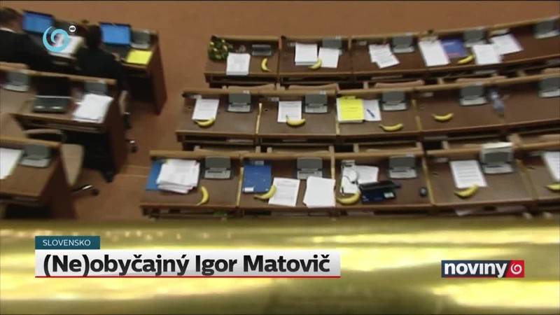 (Ne)obyčajný Igor Matovič