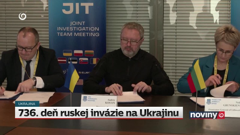 736. deň ruskej invázie na Ukrajinu