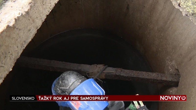 ŤAŽKÝ ROK AJ PRE SAMOSPRÁVY