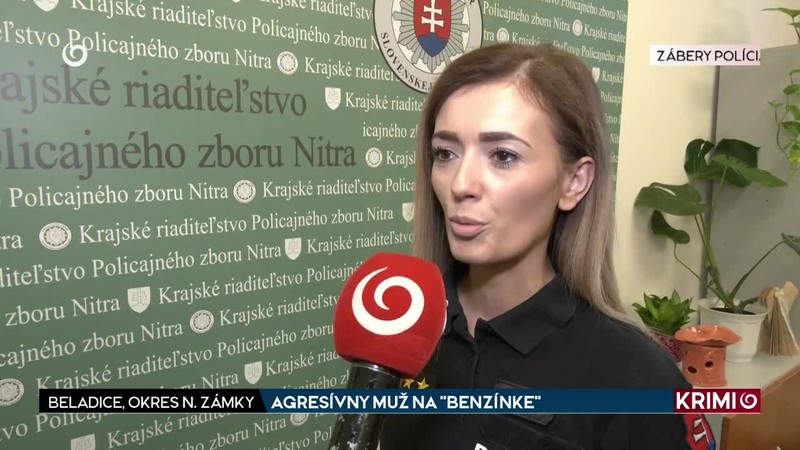 AGRESÍVNY MUŽ NA "BENZÍNKE