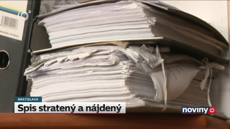 Spis stratený a nájdený