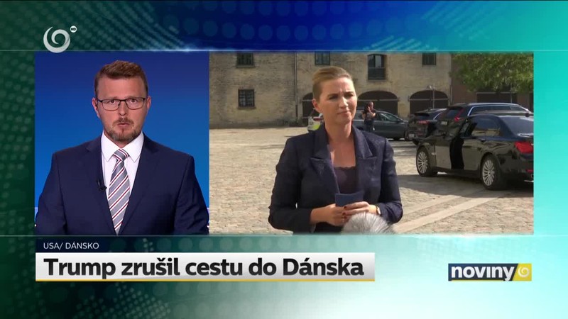 Trump zrušil cestu do Dánska