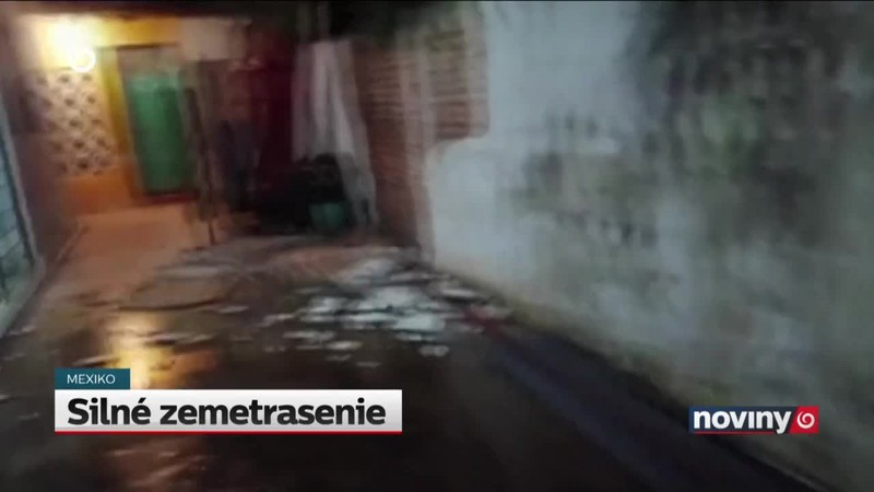 Silné zemetrasenie