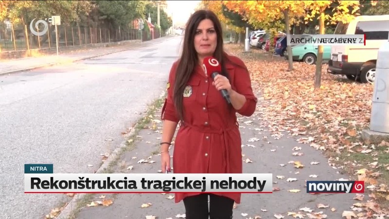 Rekonštrukcia tragickej nehody