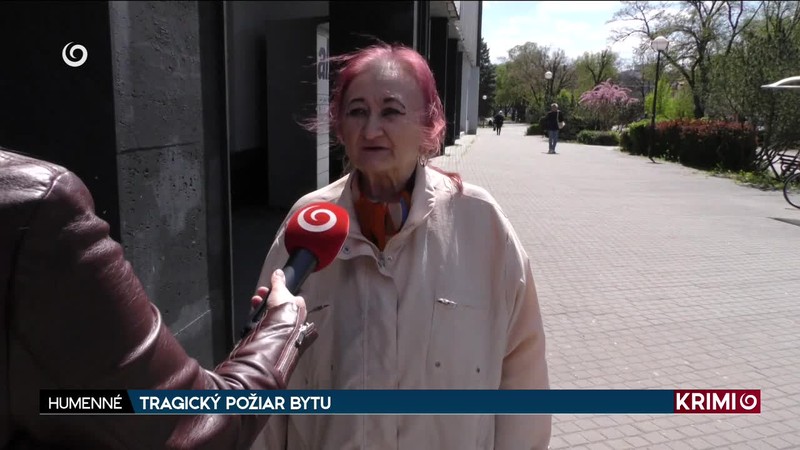TRAGICKÝ POŽIAR BYTU