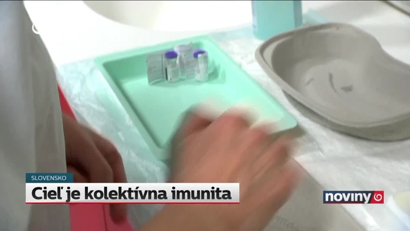 Cieľ je kolektívna imunita