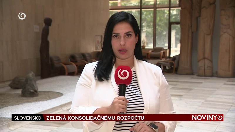 ZELENÁ KONSOLIDAČNÉMU ROZPOČT