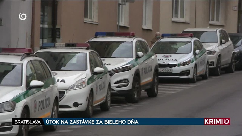 ÚTOK NA ZASTÁVKE ZA BIELEHO DŇA