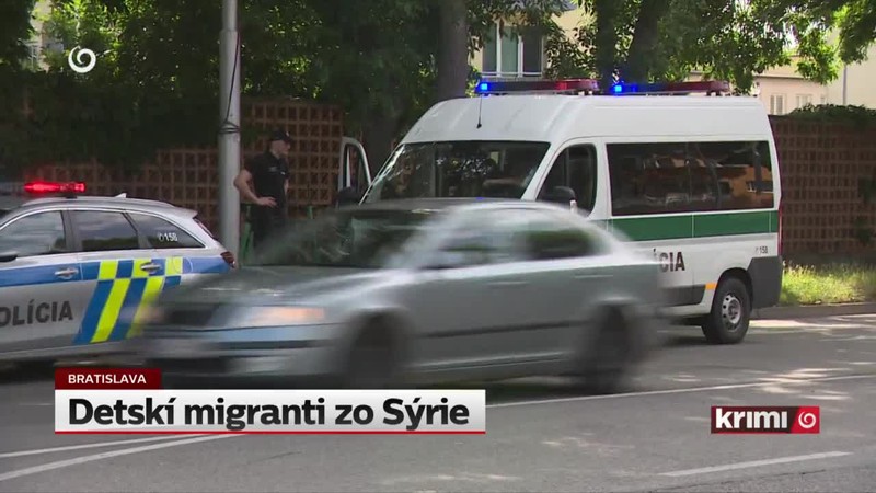 Detskí migranti zo Sýrie
