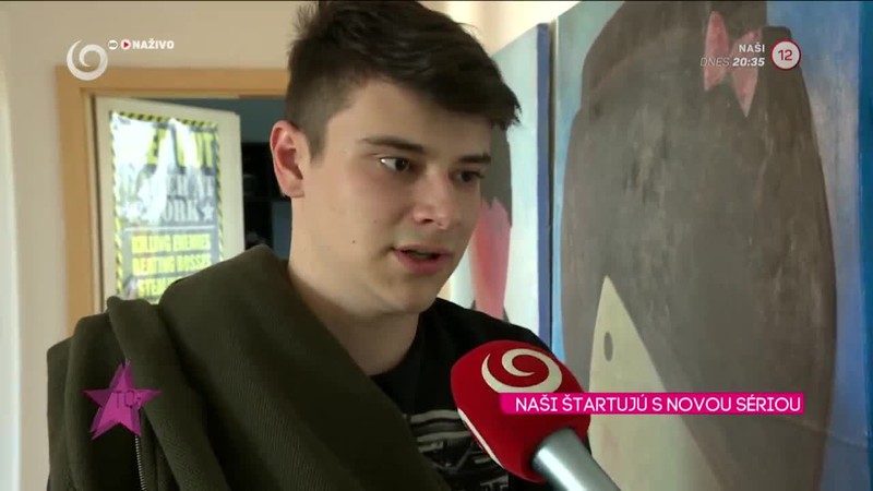 NAŠI ŠTARTUJÚ S NOVOU SÉRIOU