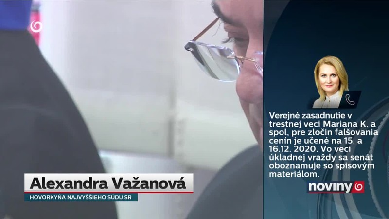 Obvinený Lučanský hovorí o Tóthovi