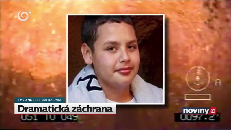 Dramatická záchrana