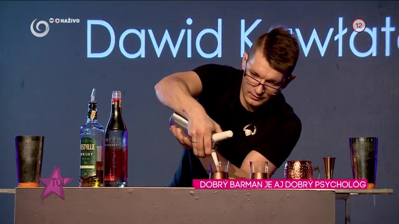 DOBRÝ BARMAN JE AJ DOBRÝ PSYCHOLÓG