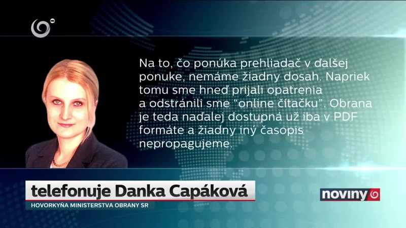 Problém na stránke ministerstva