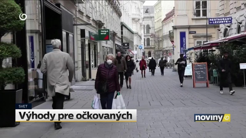 Výhody pre očkovaných