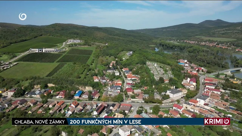 200 FUNKČNÝCH MÍN V LESE