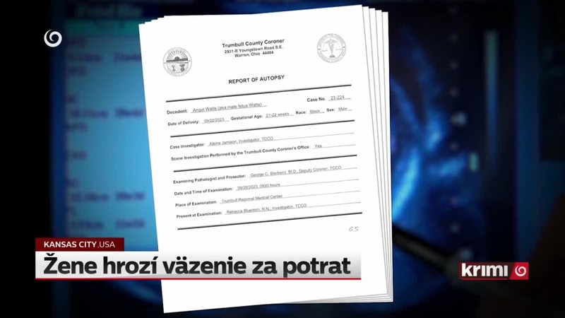 Žene hrozí väzenie za potrat