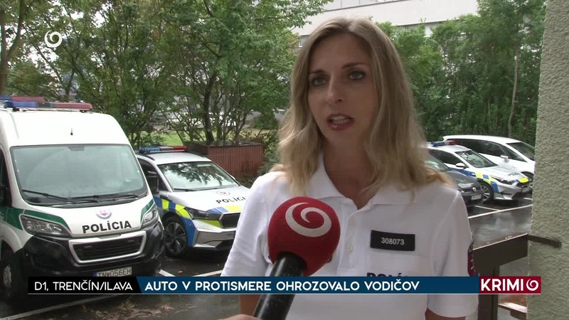 AUTO V PROTISMERE OHROZOVALO VODIČOV