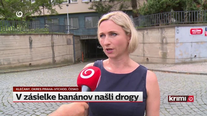 V zásielke banánov našli drogy