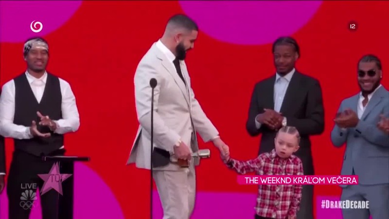 THE WEEKND KRÁĽOM VEČERA