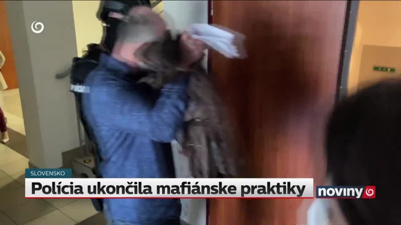 Polícia ukončila mafiánske praktiky