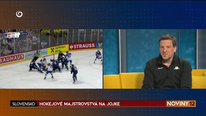 HOKEJOVÉ MAJSTROVSTVÁ NA JOJKE