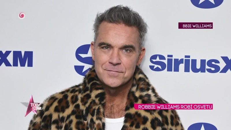 ROBBIE WILLIAMS ROBÍ OSVETU