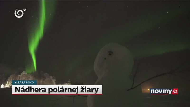 Nádhera polárnej žiary