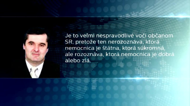 Obnovu nemocníc brzdia ich dlhy. Šéf lekárskych odborov vidí riešenie