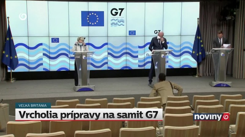 Vrcholia prípravy na samit G7
