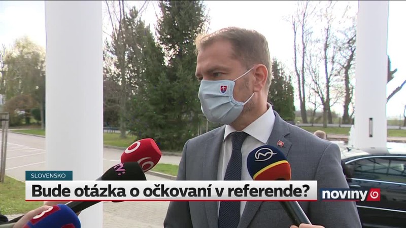 Bude otázka o očkovaní v referende?