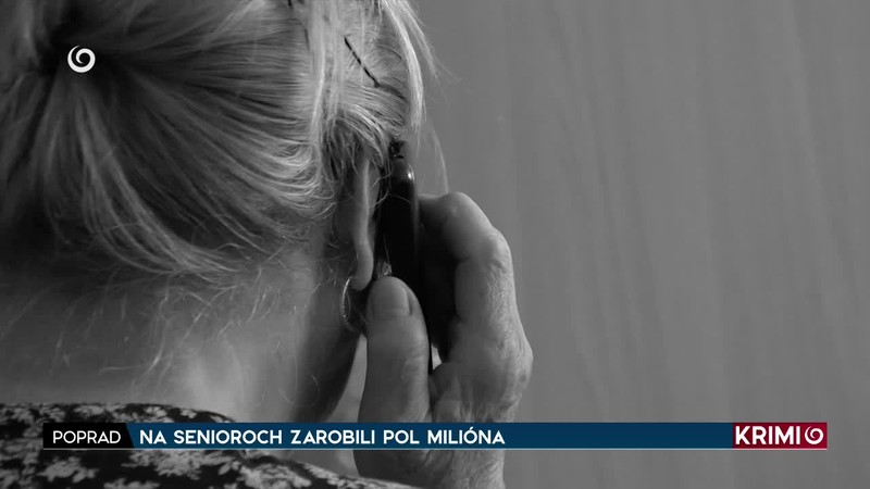 NA SENIOROCH ZAROBILI POL MILIÓNA